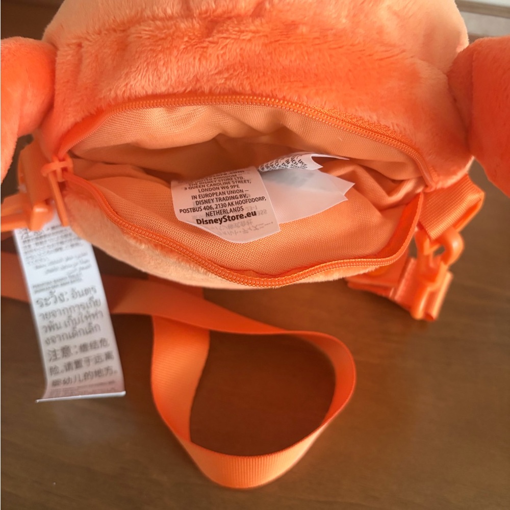 Disney Parks Winnie the Pooh - Tigger Face Crossbody Bag Zipper Purse - NWT - Picture 5 of 6